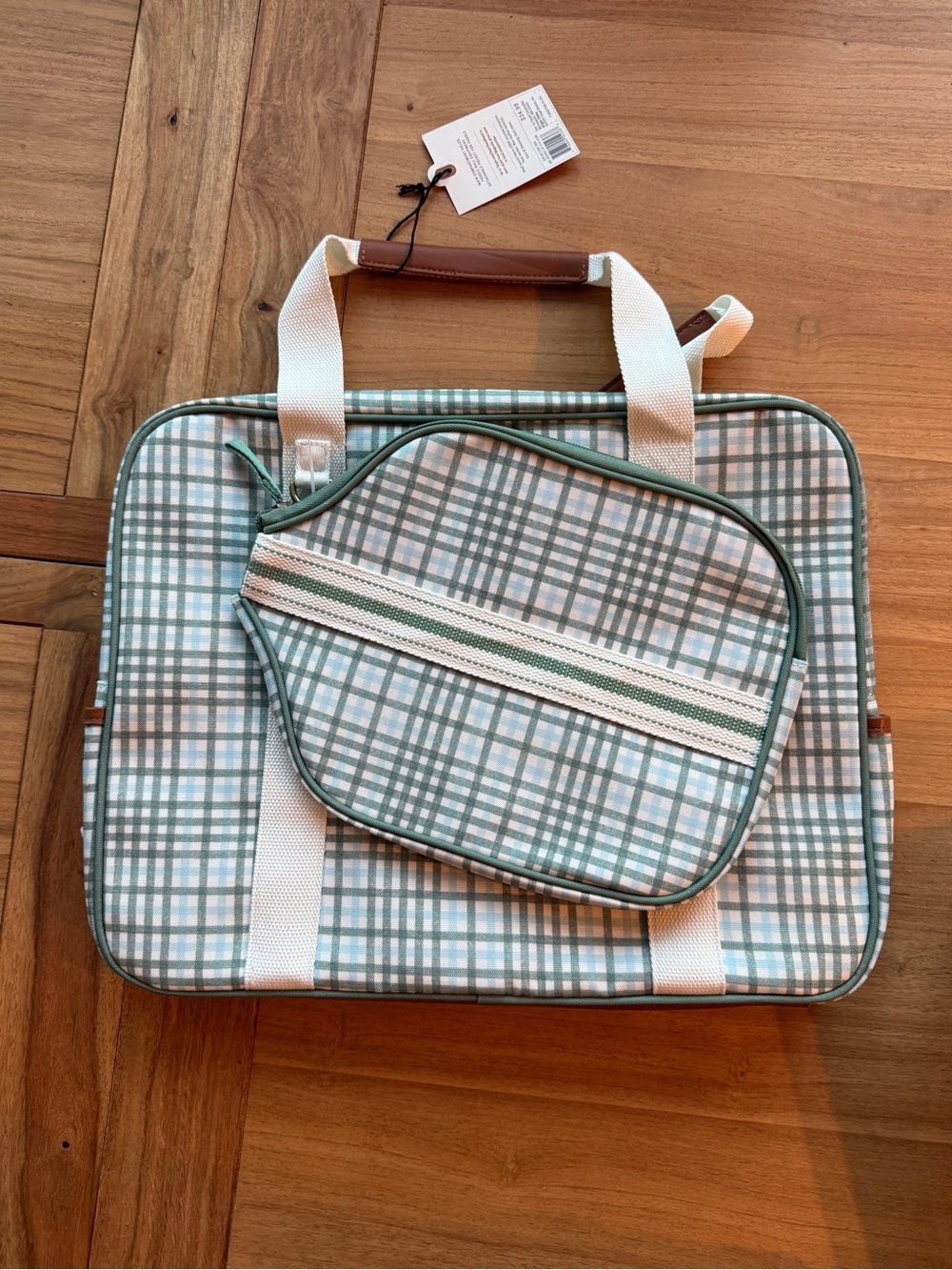 Hearth & Hand w/ magnolia paddle ball bag